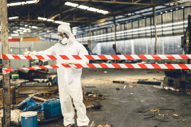 Professional Odor Removal technician working in Grant, NE